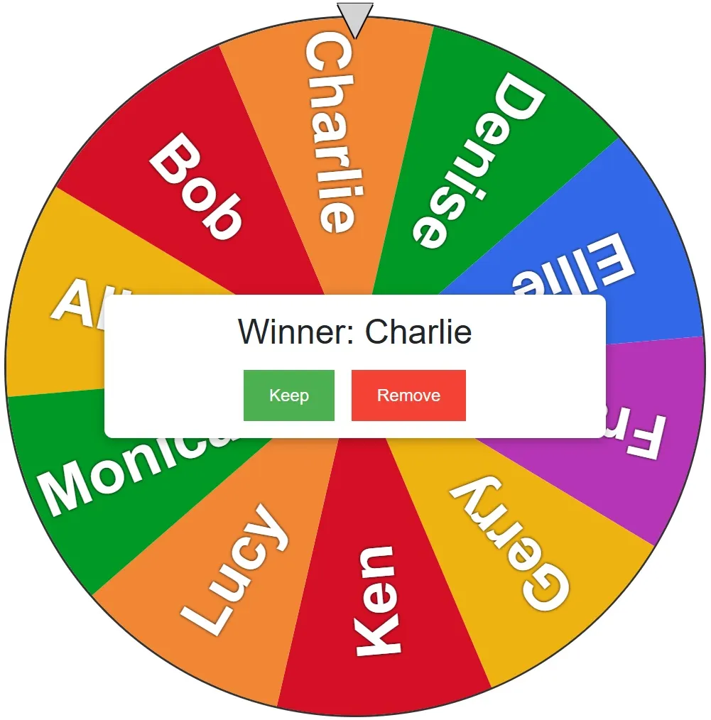 spin this random wheel of names